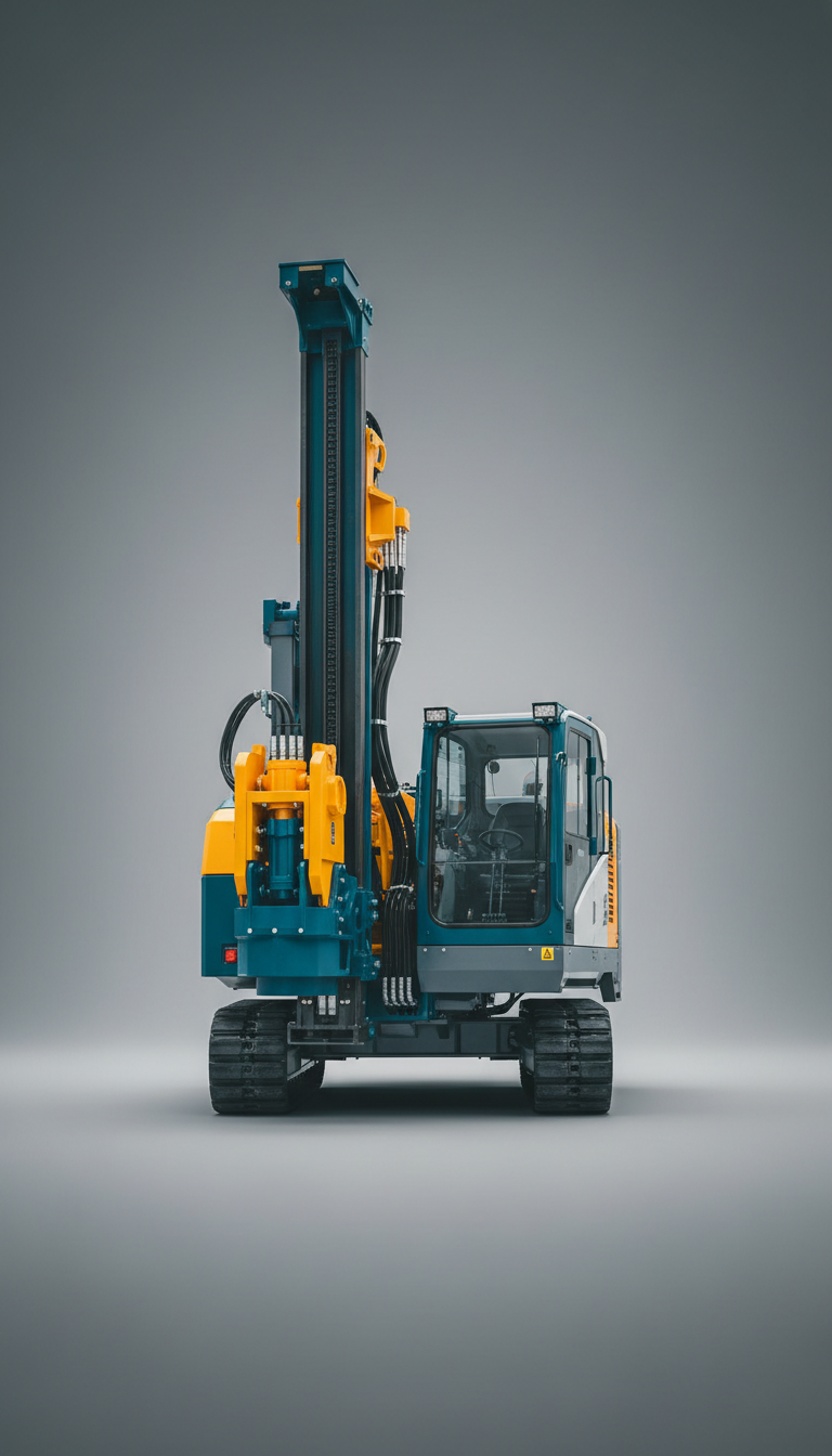 Directional Drilling Machine—Extended Bore Reach