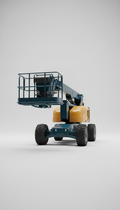 All-Terrain Manlift with Full Service Records
